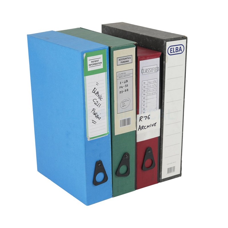 Box Files 1ft Dressing 